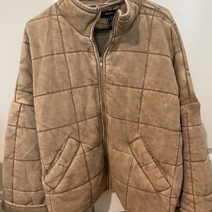Forever 21 Quilted Jacket
